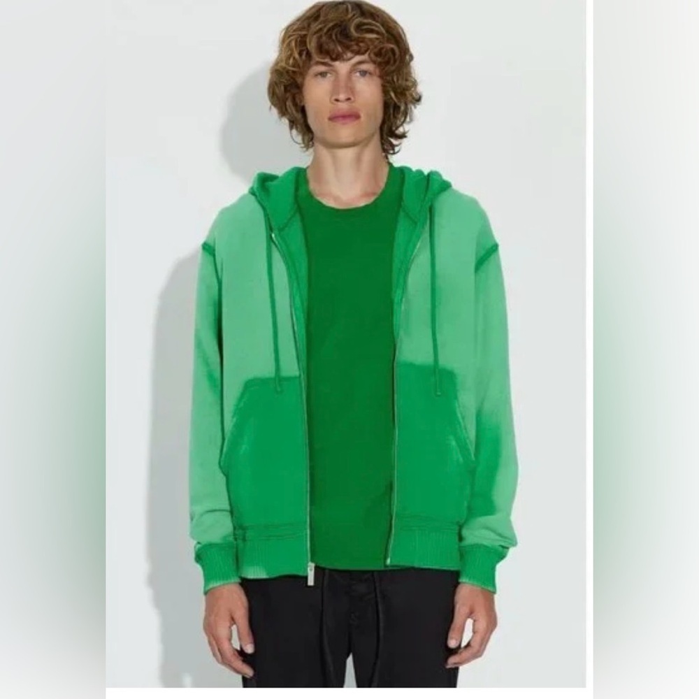 Cotton Citizen Bronx Kelly Green Hoodie NWOT